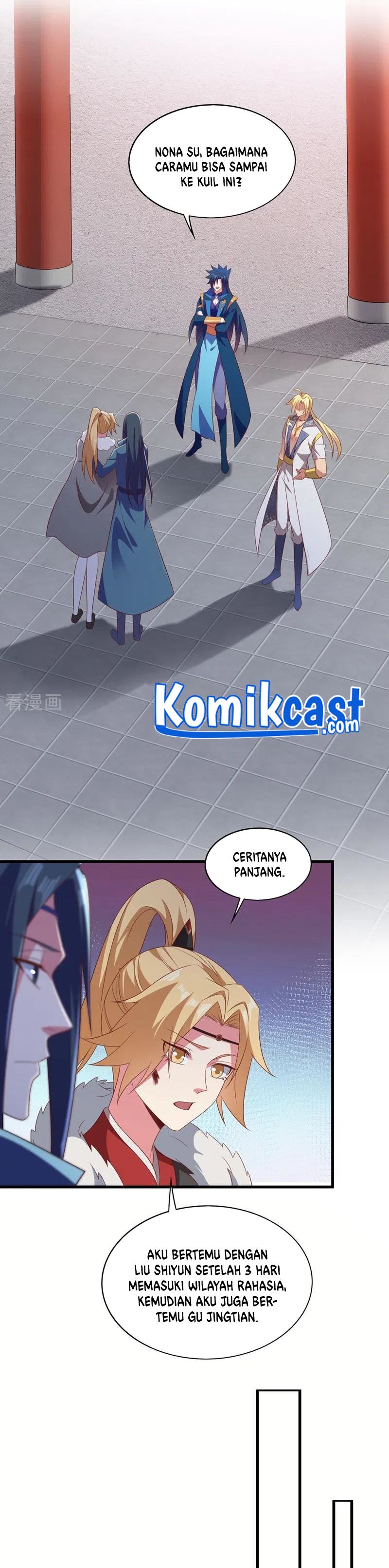 Spirit Sword Sovereign Chapter 462 Gambar 5
